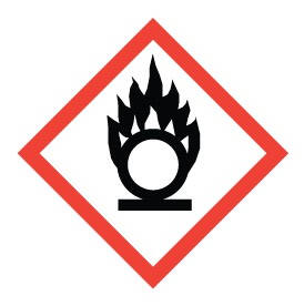Flame over Circle